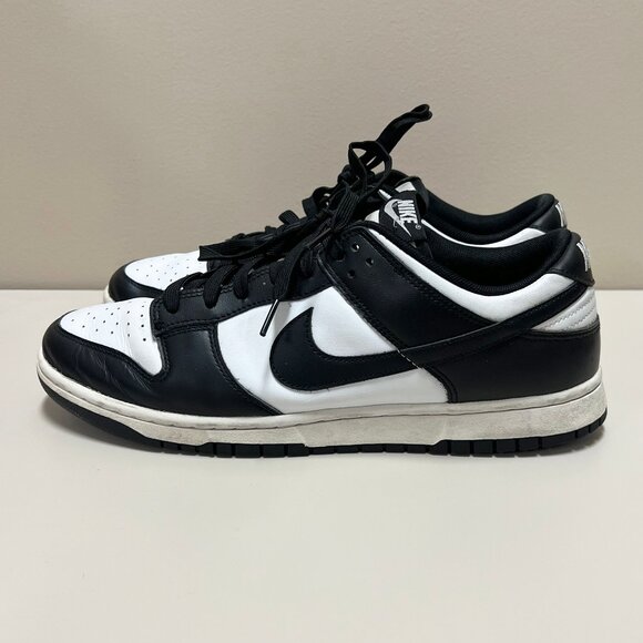 Nike Dunk Low Retro Men's size 11.5 White Black Panda DD1391-100 - Picture 1 of 8